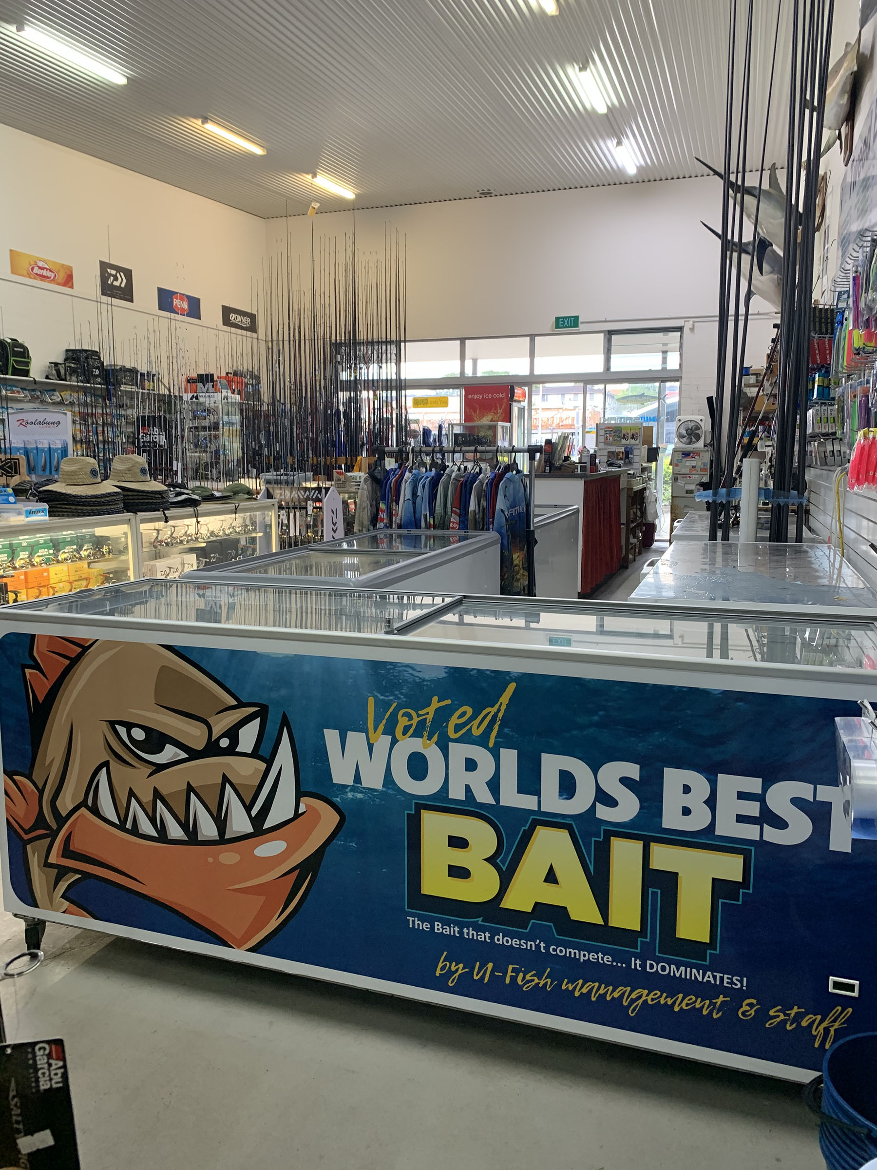 Ned Kelly's Bait & Tackle - U Fish Brined Baits